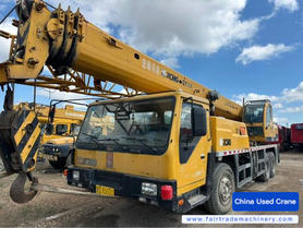 Buy XCMG QY20G Used Crane / 2 Buy XCMG QY20G Used Crane / 2